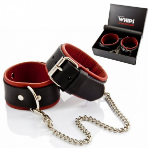 BOSS SERIES | Оковы для женщин ручной работы Whips (кожа). Цена: 1 550 грн
