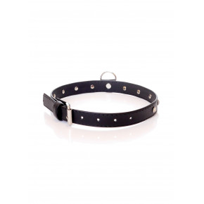 BOSS SERIES | Ошейник 2 см серебряный кристалл Fetish Boss Series. Цена: 495 грн