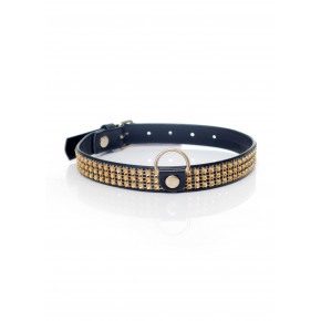 BOSS SERIES | Ошейник Collar with crystals 2 cm gold. Цена: 550 грн