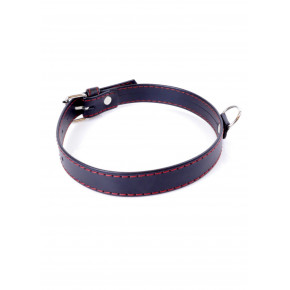 BOSS SERIES | Ошейник Fetish Boss Series 2 см с красной линией. Ціна: 550 грн