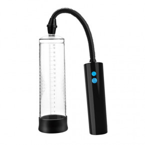 BOSS SERIES | Перезаряжаемая автоматическая вакуумная помпа с вибрацией Rechargeable Electric Vacuum Pump. Цена: 1 500 грн