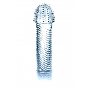 BOSS SERIES | Рельефная насадка Penis Sleeve. Цена: 150 грн