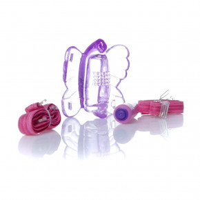 BOSS SERIES | Стимулятор для клитора Stymulator-Butterfly Purple. Ціна: 350 грн