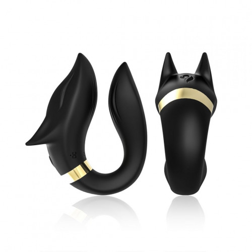 BOSS SERIES | Вибратор для пар Fox, с пультом дистанционного управления, черный. Цена 2 355 грн BOSS SERIES | Вибратор для пар Fox, с пультом дистанционного управления, черный. Цена 2 355 грн