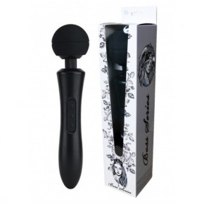 BOSS SERIES | Вибратор-Микрофон с пульсацией черный Massager Ultra Powerful -Big USB. Цена: 2 295 грн