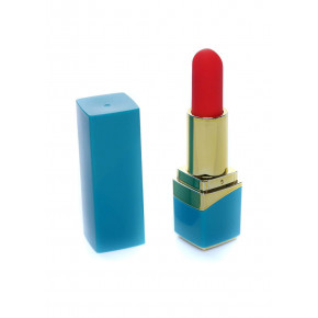 BOSS SERIES | Вибратор помада Stymulator-Lipstick Vibrator - Blue. Цена: 1 050 грн
