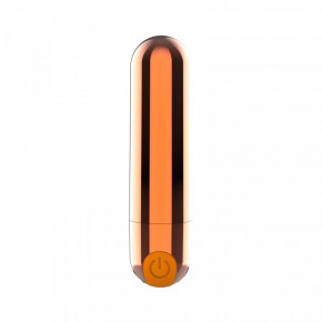 BOSS SERIES | Вибропуля Power Bullet USB Gold. Цена: 750 грн