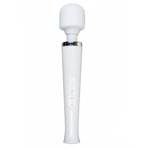 BOSS SERIES | Вибромассажер с съемной головкой Magic Massager Wand, белый. Цена: 1 650 грн