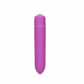 BOSS SERIES | Вибропуля 1 Speed Bullet - Purple. Цена: 395 грн