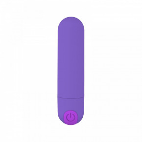 BOSS SERIES | Вибропуля Power Bullet USB Purple. Цена: 750 грн