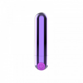 BOSS SERIES | Вибропуля Power Bullet USB Purple. Цена: 750 грн