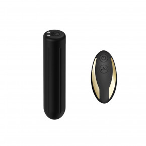 BOSS SERIES | Вибропуля Rock black с пультом управления. Цена: 1 250 грн