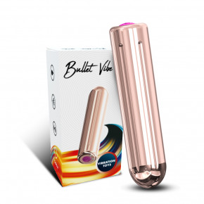 BOSS SERIES | Вибропуля Rock rose pink. Цена: 850 грн