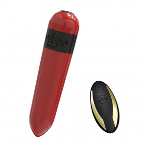 BOSS SERIES | Вибропуля Rocket красная (with remote). Цена: 1 250 грн
