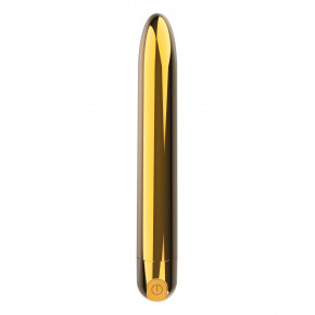BOSS SERIES | Вибропуля Ultra Power Bullet USB Glossy Gold 10 режимов вибрации. Цена: 850 грн
