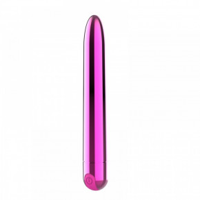 BOSS SERIES | Вибропуля Ultra Power Bullet USB Glossy Pink 10 режимов вибрации. Цена: 850 грн