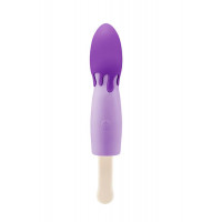 BOSS SERIES | Вибратор - Popsicle Rechargeable Vibe Purple. Цена 2 441 грн