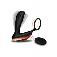  | Масажер простати - Prostate Massager With Ring, 10 Function. Цена 2 754 грн