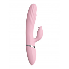 BOSS SERIES | Вібратор з зігріваючим ефектом - Tongue Extension Vibrating. Цена: 1 785 грн