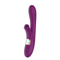 BOSS SERIES | Вібратор - Lilo USB Purple. Ціна 1751 грн