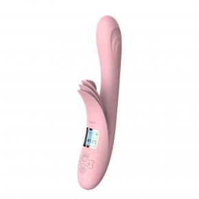BOSS SERIES | Вібратор - Lilo USB Pink. Ціна: 1442 грн