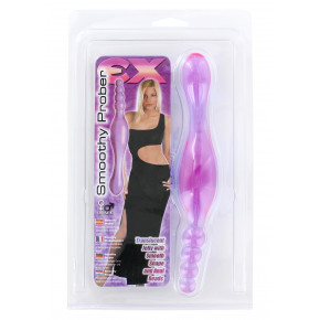 BOSS SERIES | Анальная пробка-SMOOTHY PROBER CLEAR LAVENDER. Цена: 424 грн