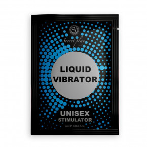 BOSS SERIES | Рідкий вібратор - Secret Play Unisex Liquid Vibrator, 2 мл. Цена: 130 грн