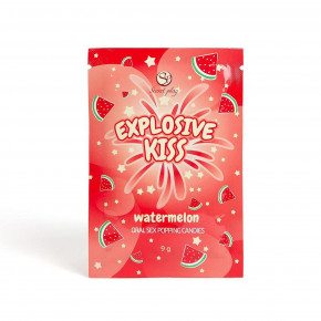 BOSS SERIES | Стріляючі цукерки для орального сексу - Secret Play Explosive Kiss Watermelon, 9 г. Цена: 135 грн
