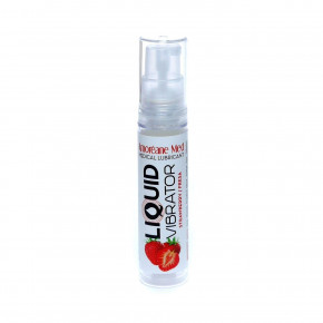 BOSS SERIES | Рідкий вібратор - Amoreane Med Liquid Vibrator Strawberry, 10 мл. Цена: 369 грн