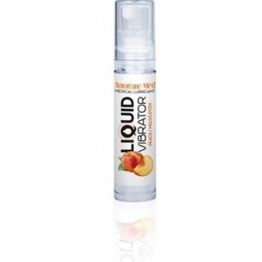 BOSS SERIES | Рідкий вібратор - Amoreane Med Liquid Vibrator Peach, 10 мл. Цена: 391 грн
