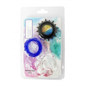 BOSS SERIES | Набір ерекційних кілець - C-Ring Set Color. Цена: 149 грн