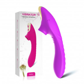 BOSS SERIES | Вібратор - DuDu Vibrator Purple. Цена: 1 456 грн