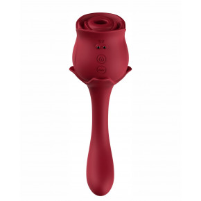 BOSS SERIES | Кліторальний стимулятор - Blossom Red. Цена: 2 628 грн