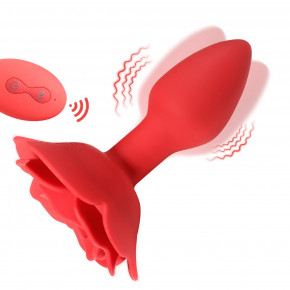 BOSS SERIES | Анальна пробка - Rose Rotating Anal Plug. Ціна: 2070 грн