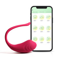 BOSS SERIES | Віброяйце - App Love Egg. Цена 2 402 грн
