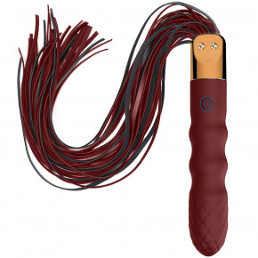 BOSS SERIES | Вібратор-флогер- Virbating Flogger. Цена: 1 817 грн