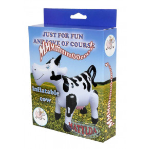 BOSS SERIES | Надувна секс лялька - Cow Matylda. Ціна: 914 грн