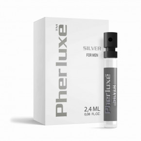 BOSS SERIES | Парфуми з феромонами для чоловіків - Pherluxe Silver For Men, 2,4 мл. Ціна: 243 грн
