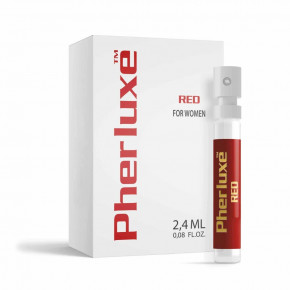BOSS SERIES | Парфуми з феромонами для жінок - Pherluxe Red For Women, 2,4 мл. Ціна: 226 грн