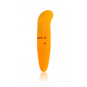 BOSS SERIES | Вібратор - Mini G Spot Orange. Ціна: 236 грн