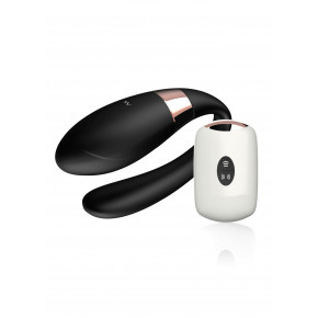 BOSS SERIES | Вибратор для пар V-Vibe Black. Цена: 2 195 грн