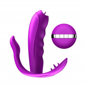 BOSS SERIES | Стимулятор - Silicone Panty Vibrator USB, 7 Function, Heating. Цена: 1 456 грн