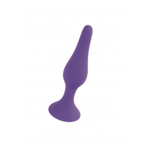 BOSS SERIES | Анальна пробка - Silicone Plug Purple Small. Цена: 308 грн
