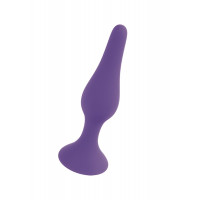 BOSS SERIES | Анальна пробка - Silicone Plug Purple Medium. Цена 320 грн