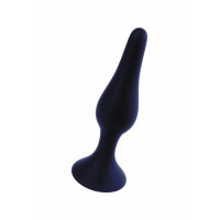BOSS SERIES | Анальна пробка - Silicone Plug Black Medium. Цена 319 грн
