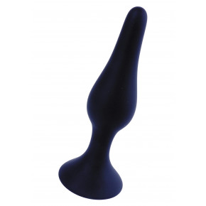 BOSS SERIES | Анальна пробка - Silicone Plug Black Extra Large. Цена: 438 грн