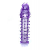 BOSS SERIES | Насадка на член - Penis Sleeve Purple. Ціна 149 грн