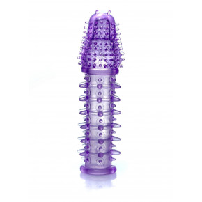 BOSS SERIES | Насадка на член - Penis Sleeve Purple. Ціна: 149 грн