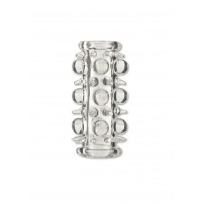 BOSS SERIES | Насадка на член - Stretchy Sleeve Clear. Ціна: 124 грн