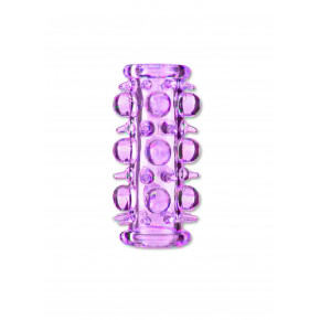 BOSS SERIES | Насадка на член - Stretchy Sleeve Purple. Цена: 124 грн